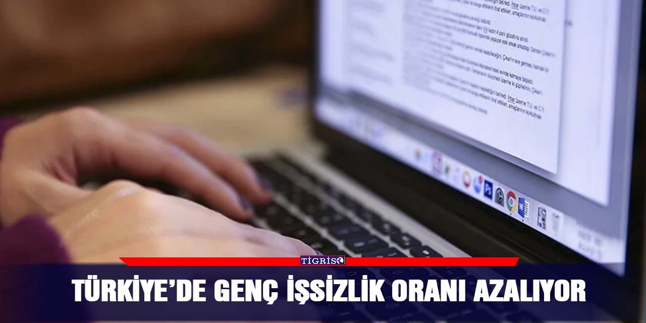 Türkiye’de genç işsizlik oranı azalıyor