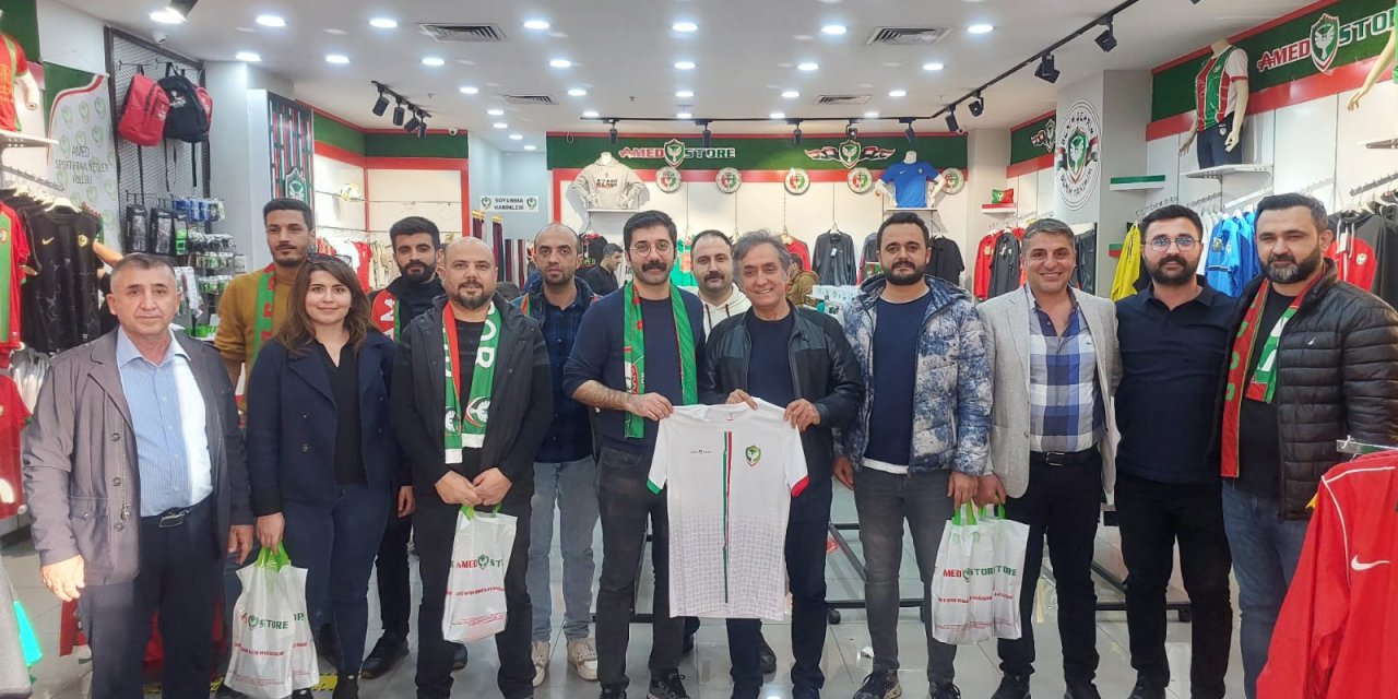 Amedspor'a bir destek de TMMOB’dan