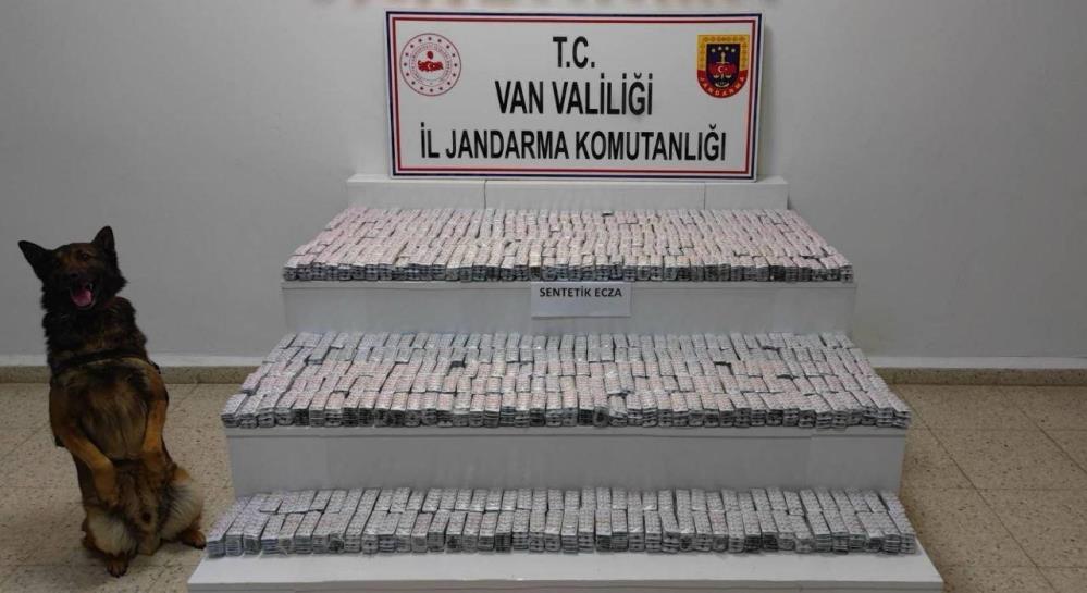 Van’da 14 kilo eroin ele geçirildi
