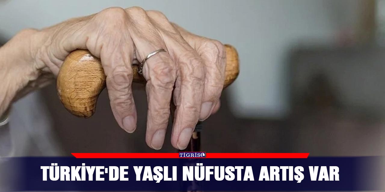Türkiye'de yaşlı nüfusta artış var