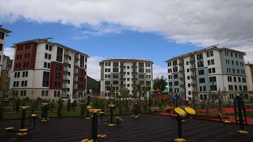 İslahiye'de konutlar teslim ediliyor