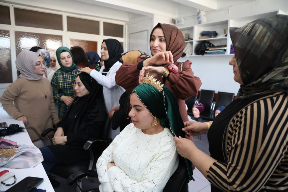 Elazığ’da kadınların, kuaförlük hayalleri