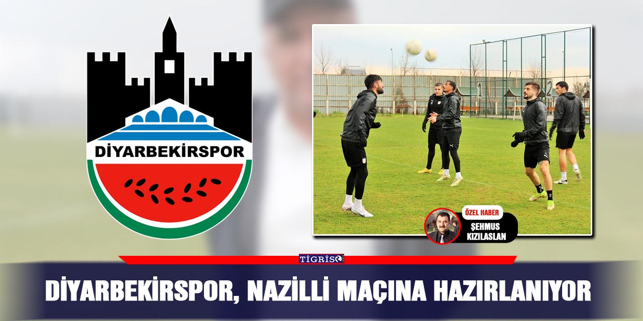 Diyarbekirspor, Nazilli maçına hazırlanıyor