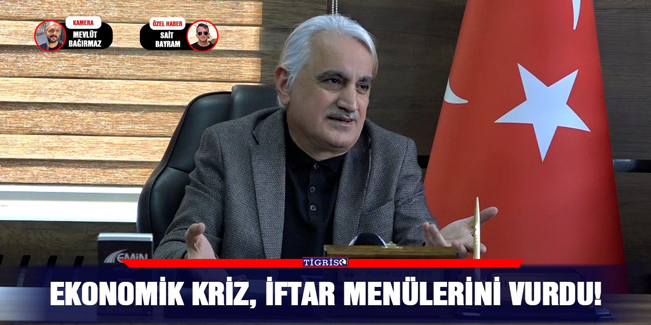 VİDEO - Ekonomik kriz, iftar menülerini vurdu!