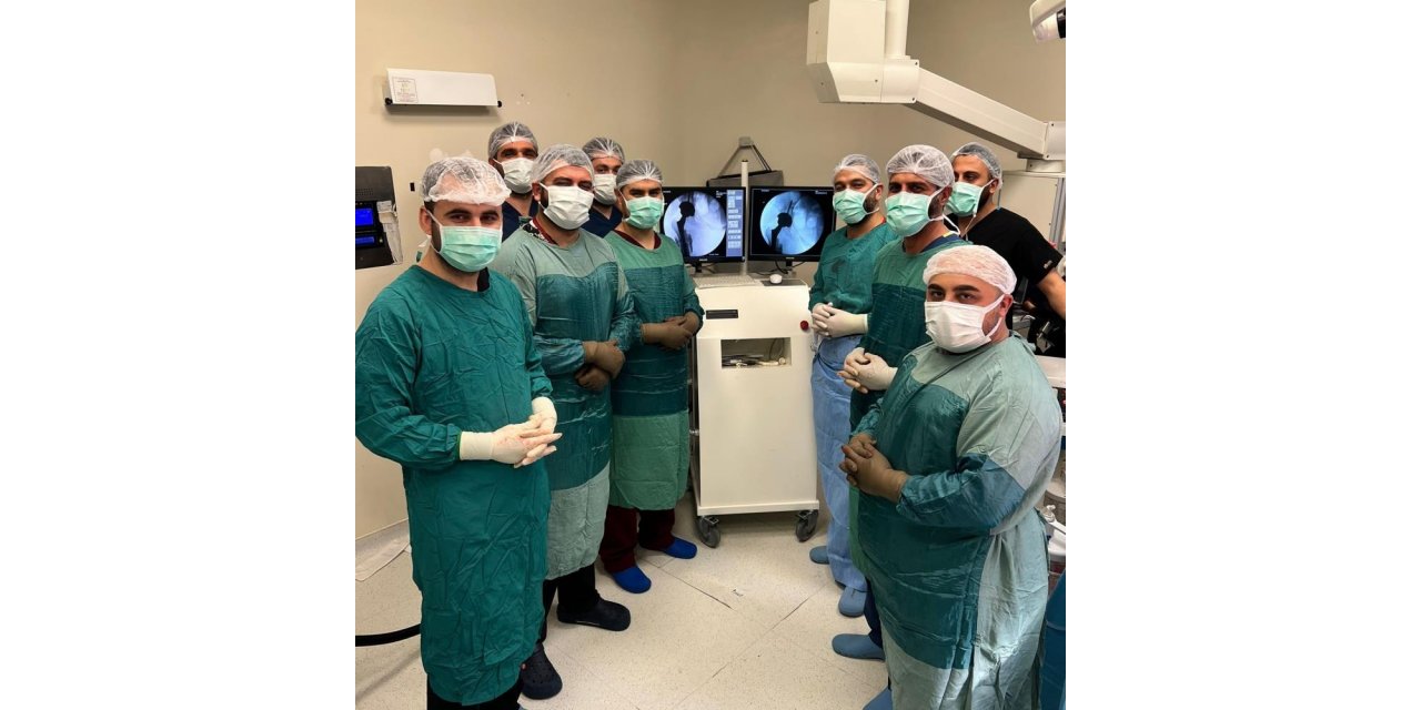 Kalça çıkığı ameliyatı oldu, boyu 6 santimetre uzadı