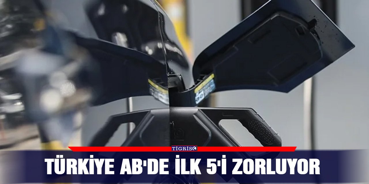 Türkiye AB'de ilk 5'i zorluyor