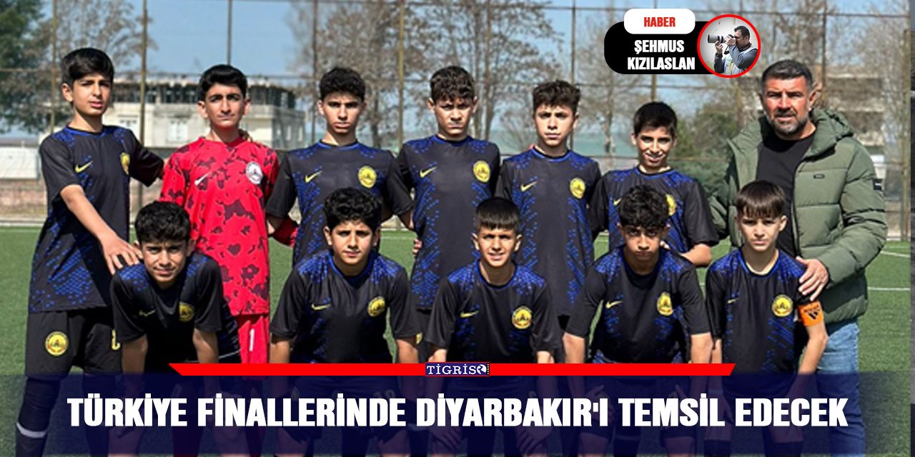 Türkiye finallerinde Diyarbakır'ı temsil edecek