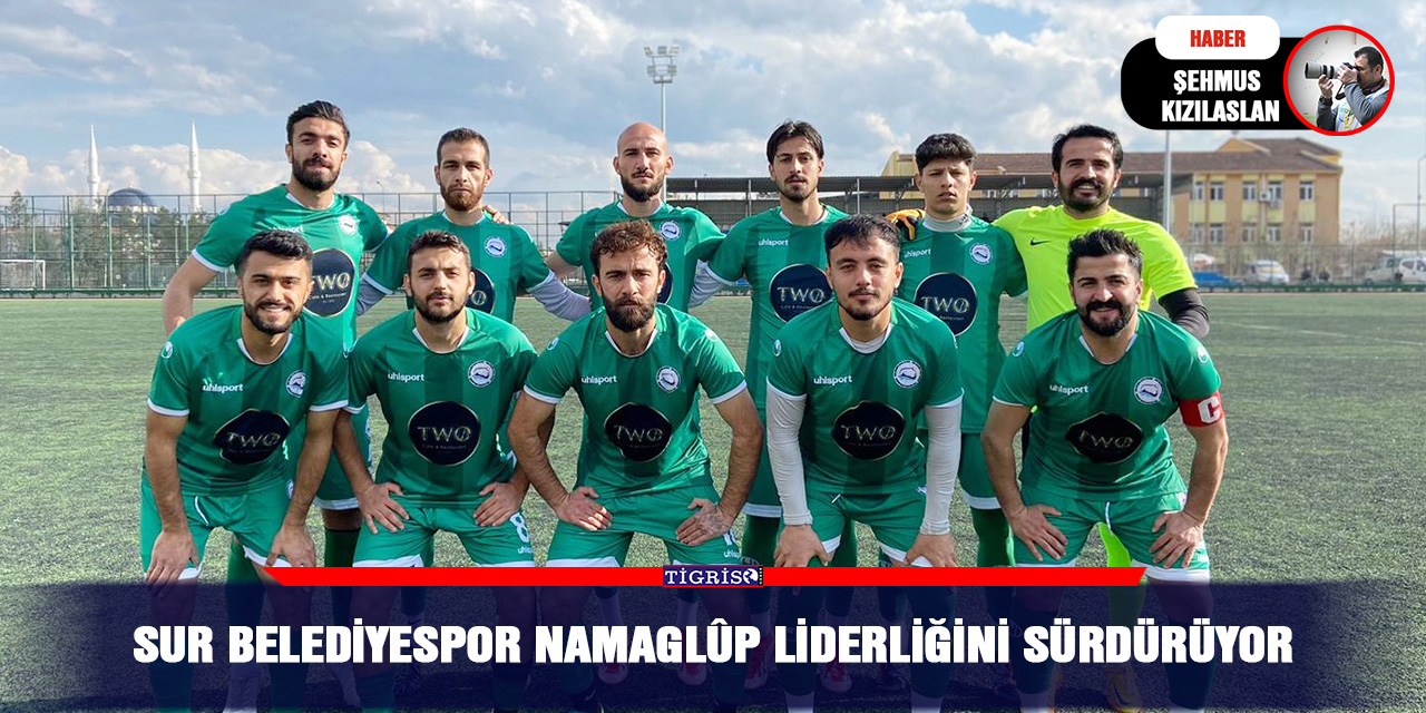 Sur Belediyespor namaglûp liderliğini sürdürüyor