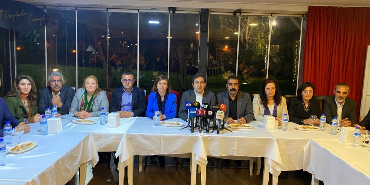 Bucak: Kayyım kaygısına rağmen halkımız sandıklarına ve iradelerine sahip çıkacaktır