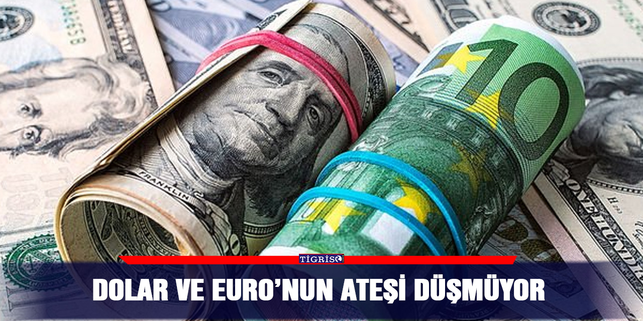 Dolar ve Euro’nun ateşi düşmüyor