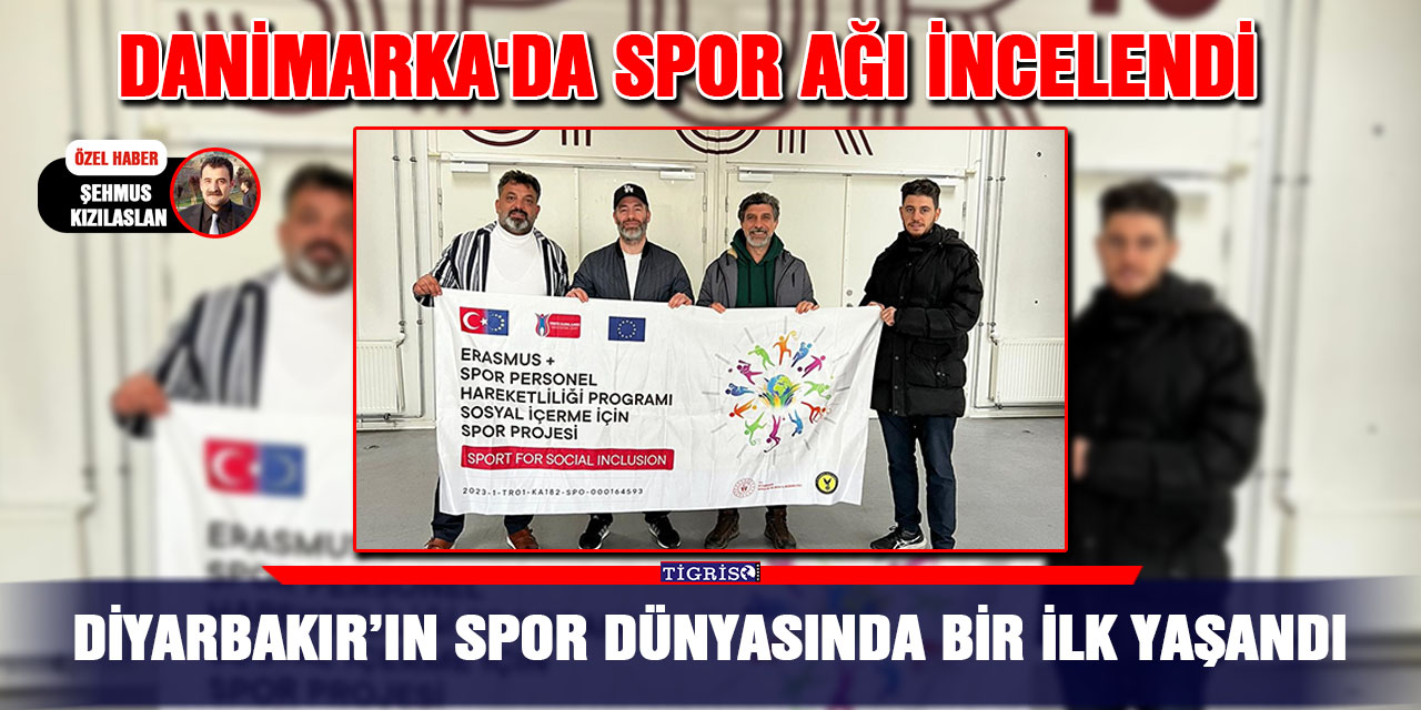 Diyarbakır’ın spor dünyasında bir ilk yaşandı