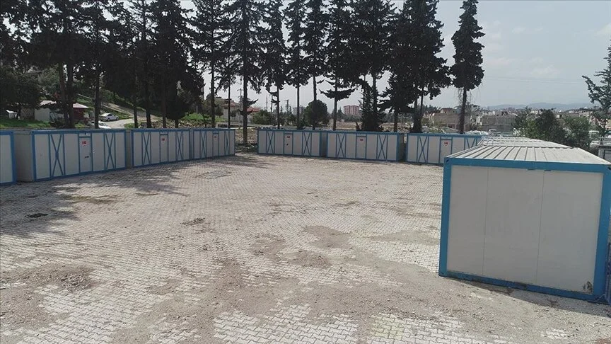 Hatay'da 96 konteyner’e sandık kurulacak