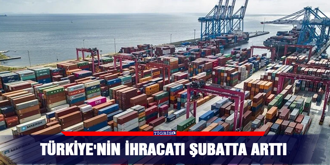 Türkiye'nin ihracatı şubatta arttı