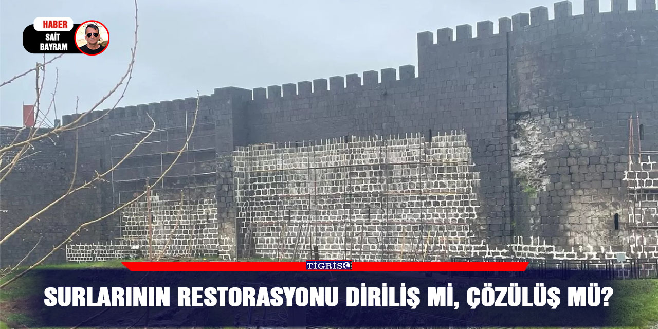 Surların Restorasyonu Diriliş mi, Çözülüş mü?