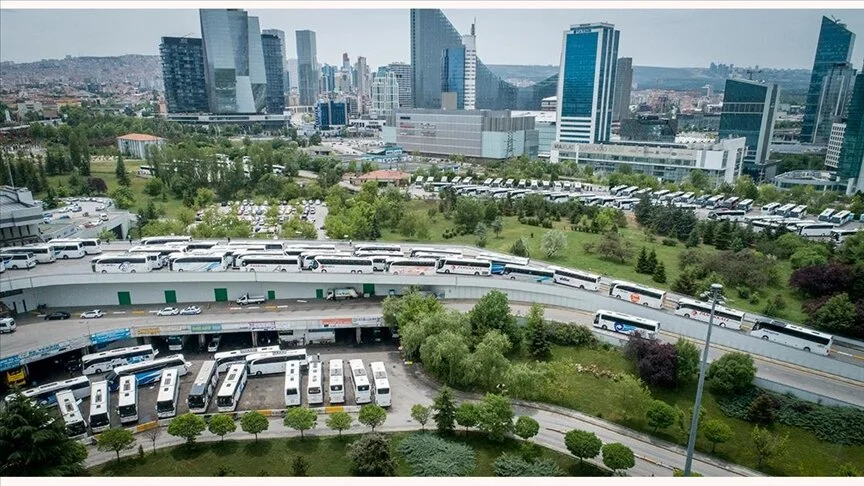 Bayram tatili için ek otobüs seferleri