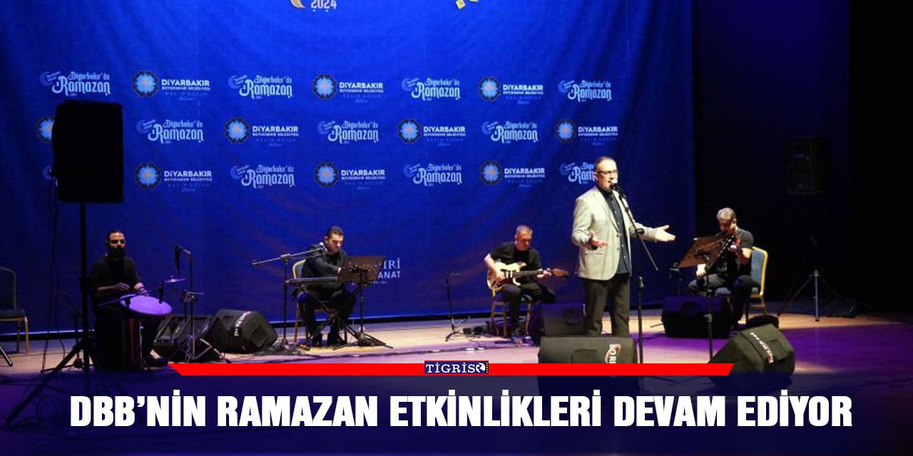 DBB’nin Ramazan etkinlikleri devam ediyor