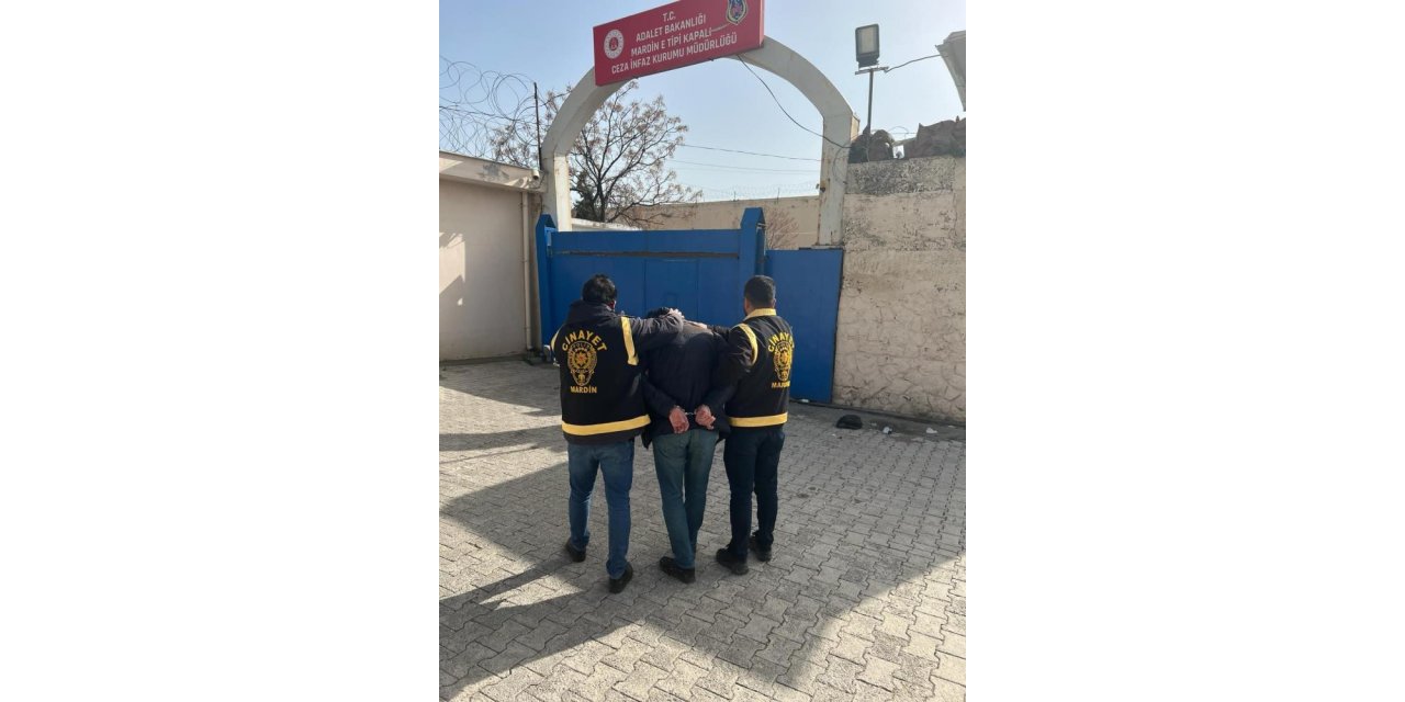 Mardin'de havaya ateş eden iki şahıs tutuklandı