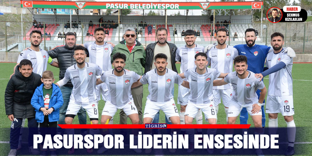 Pasurspor Liderin ensesinde
