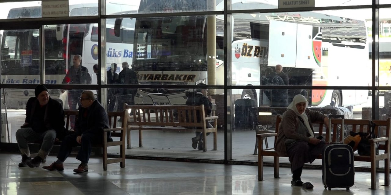 VİDEO - Diyarbakır’da şehirlerarası otobüs bilet fiyatlarına zam!