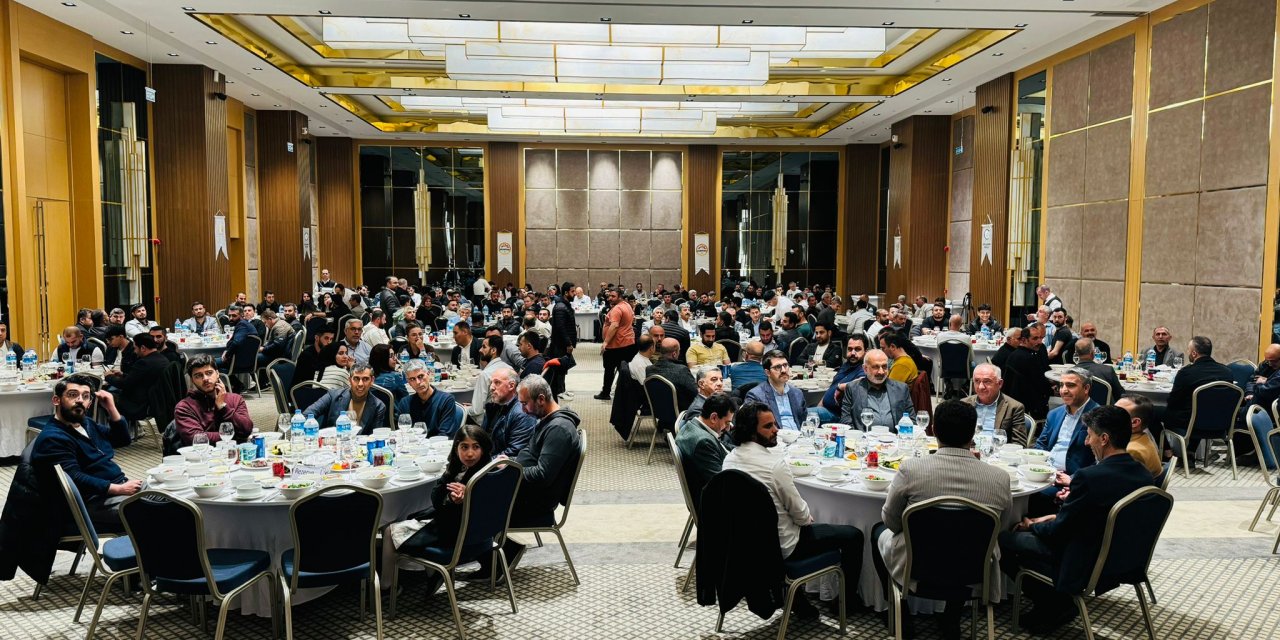 Tekstilciler iftarda buluştu