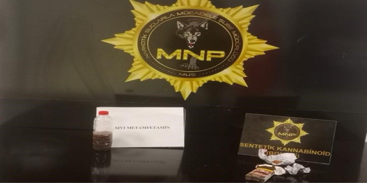 Aracında uyuşturucu taşıyan sürücü tutuklandı