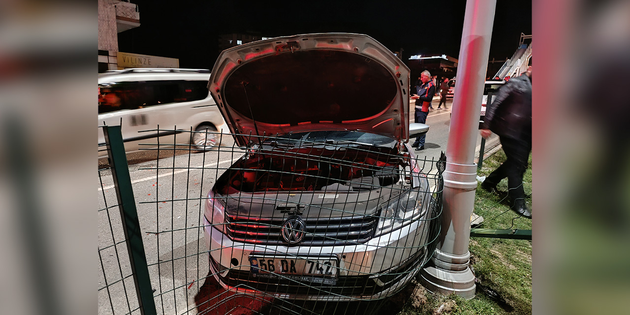 Siirt'te zincirleme trafik kazası