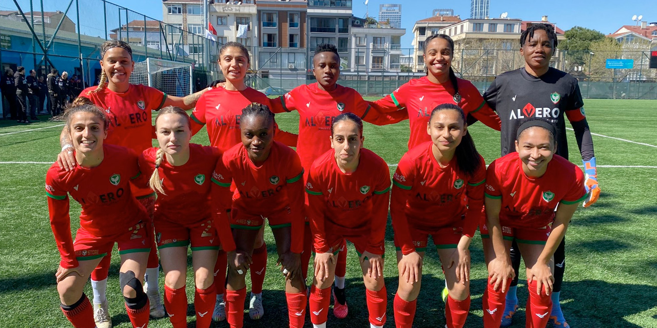 TFF, Amedspor Kadın Futbol takımı'na RED cevabı verdi