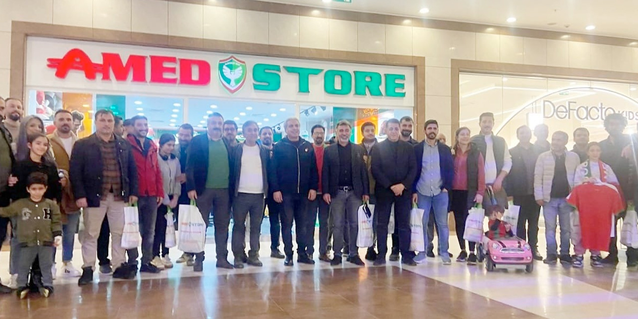 Amedspor'a destek Kampanyası büyüyor