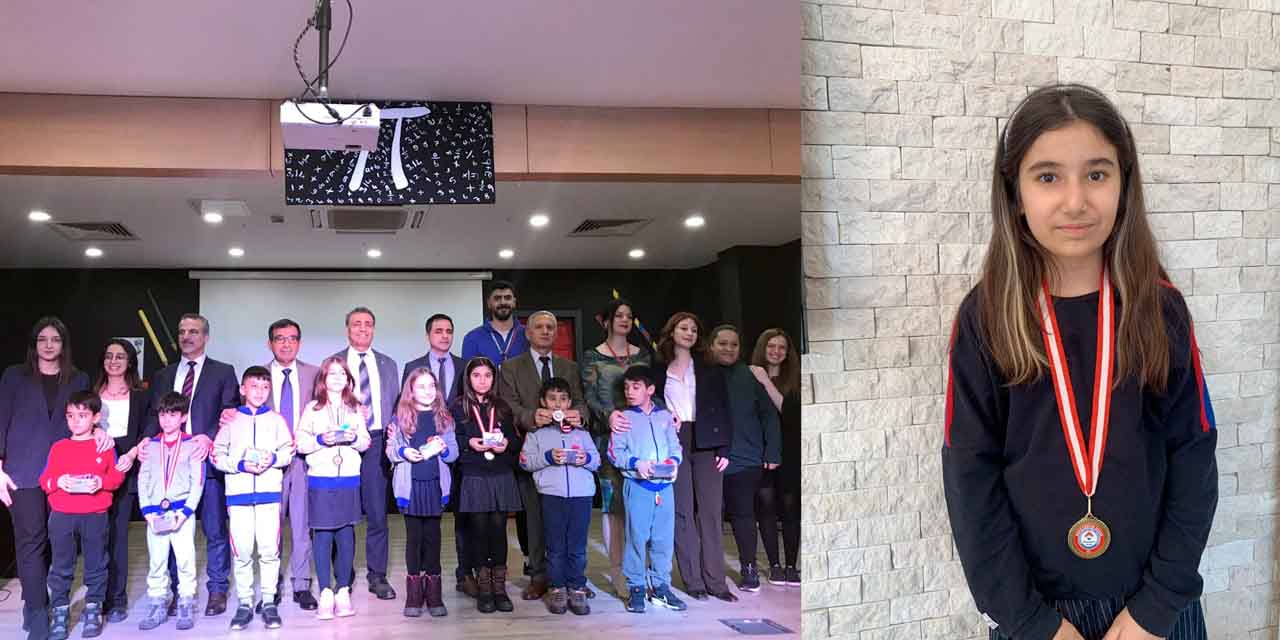 Akıl ve Zeka oyunlarının Şampiyonu Doğa Peker