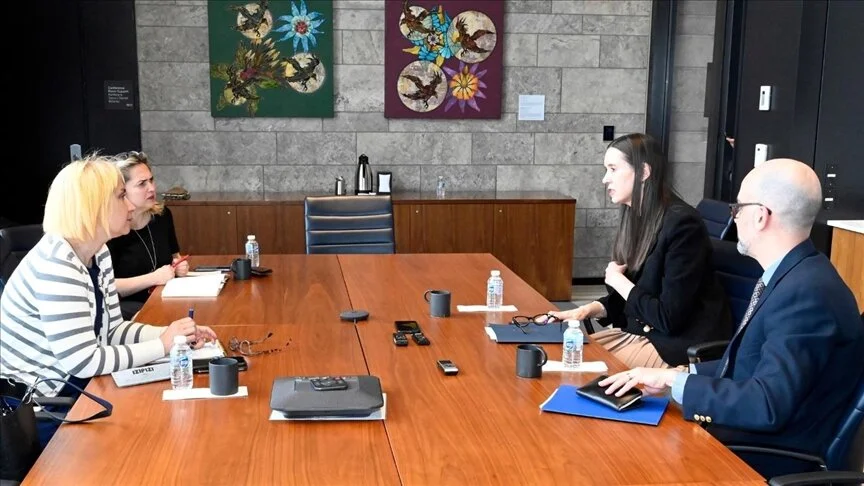 Türkiye ile ABD arasında 100 milyar dolarlık ticaret hedefi