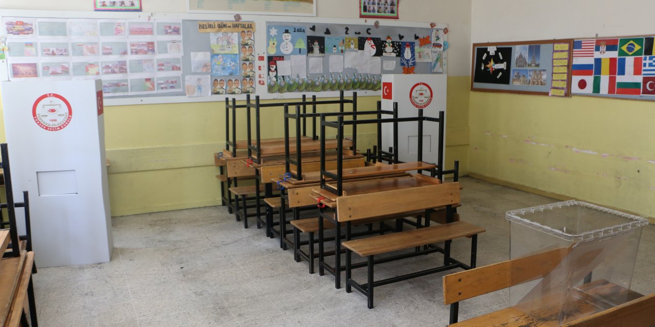 VİDEO - Seçimler için Diyarbakır'da 3 bin 975 sandık kuruldu