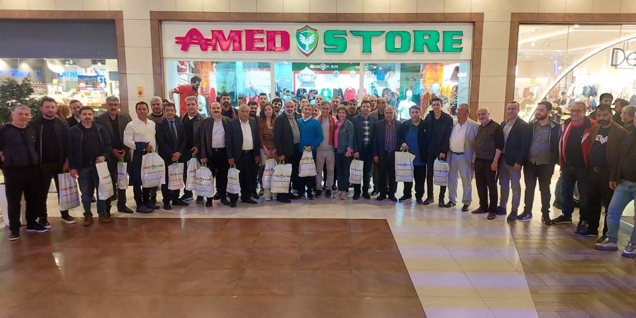 VİDEO - Diyarbakır iş dünyasının Amedspor’a destek yarışı sürüyor