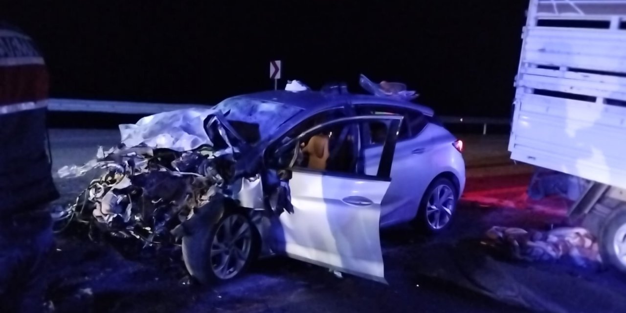 Bingöl’de feci kaza: Ölü ve yaralılar var