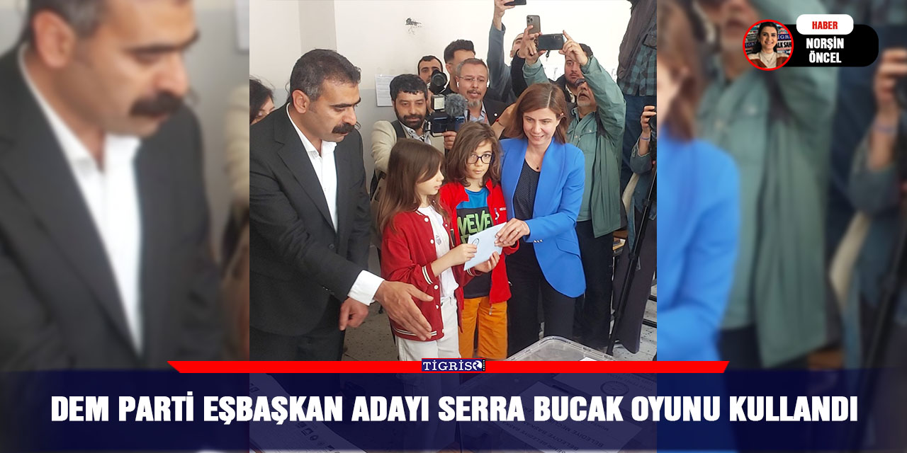 VİDEO-DEM Parti Eşbaşkan adayı Serra Bucak oyunu kullandı