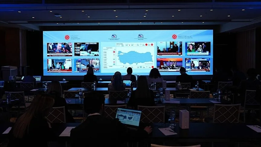 İletişim Başkanlığı, yerel seçimlerin takibi için Basın İzleme Merkezi kurdu