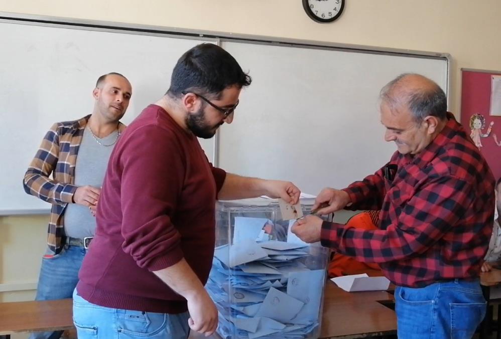 Bingöl’de oy kullanma işlemi sona erdi
