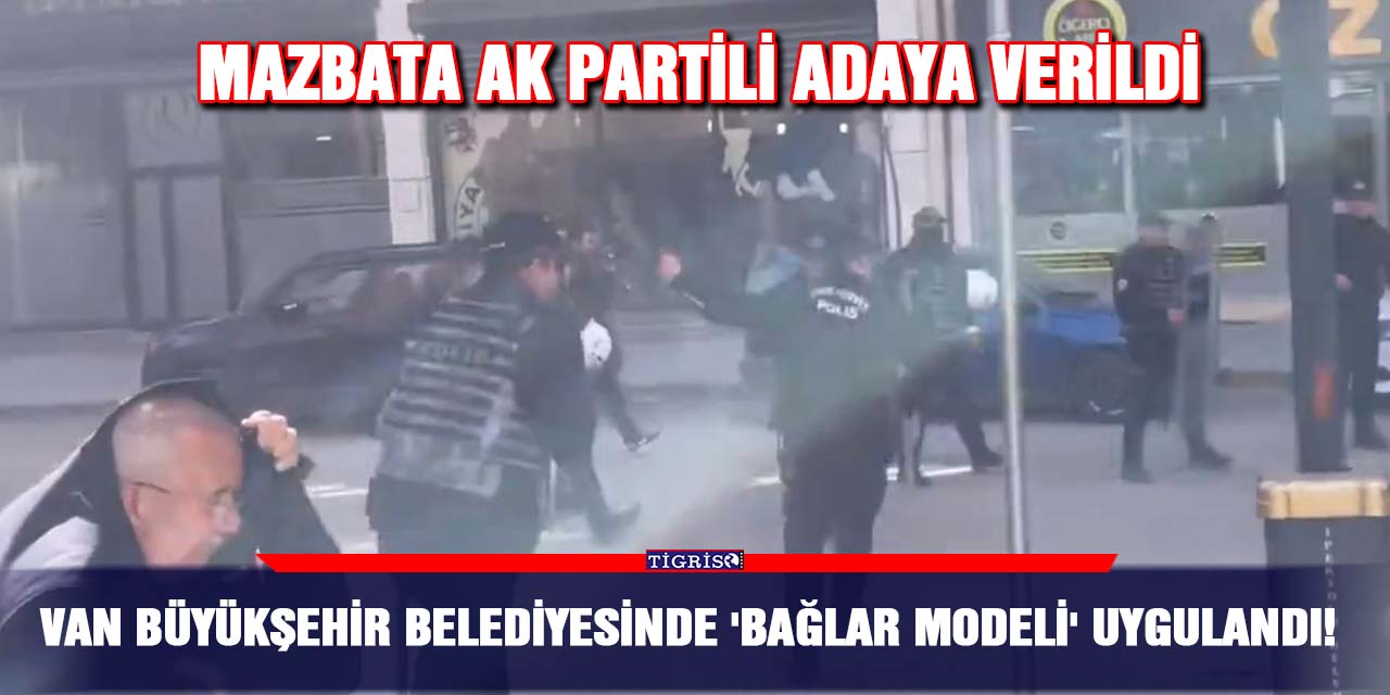 Van Büyükşehir Belediyesinde 'Bağlar Modeli' uygulandı!