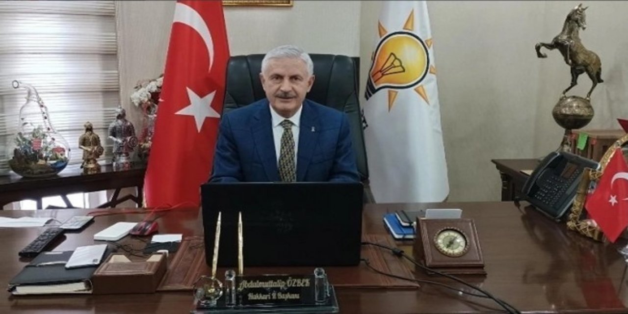 AK Parti'li isimden Van çağrısı: Saygı duyulmalı