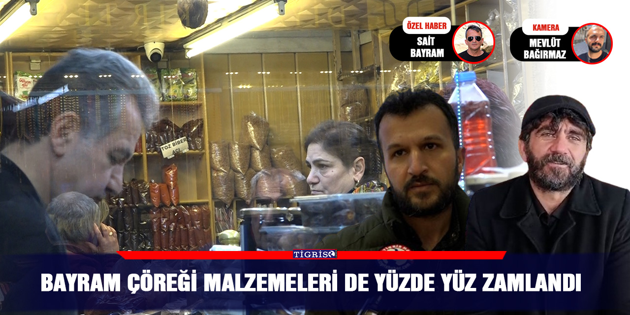 VİDEO - Bayram çöreği malzemeleri de yüzde yüz zamlandı