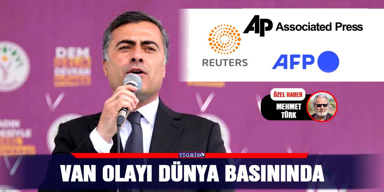 Van olayı dünya basınında