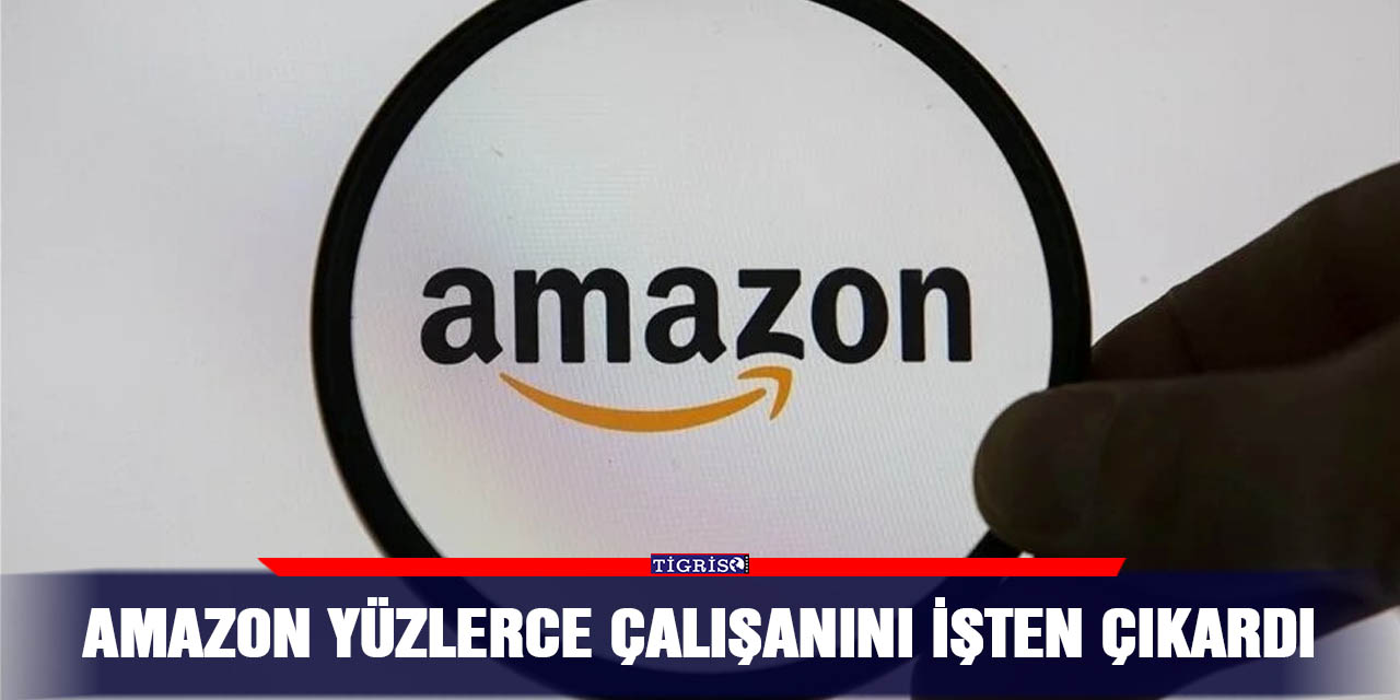 Amazon yüzlerce çalışanını işten çıkardı