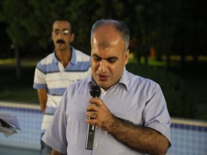 Görme engelliler iftarda bir araya geldi