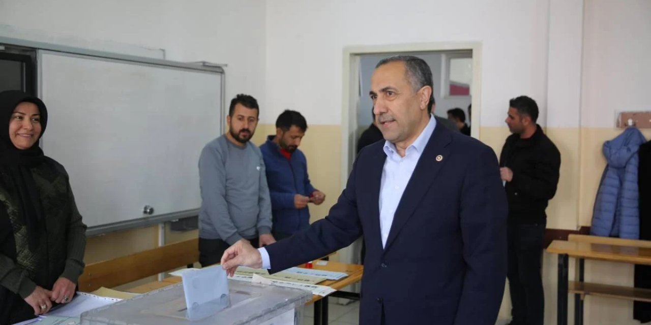 AK Parti Van adayı Arvas'tan ilk açıklama