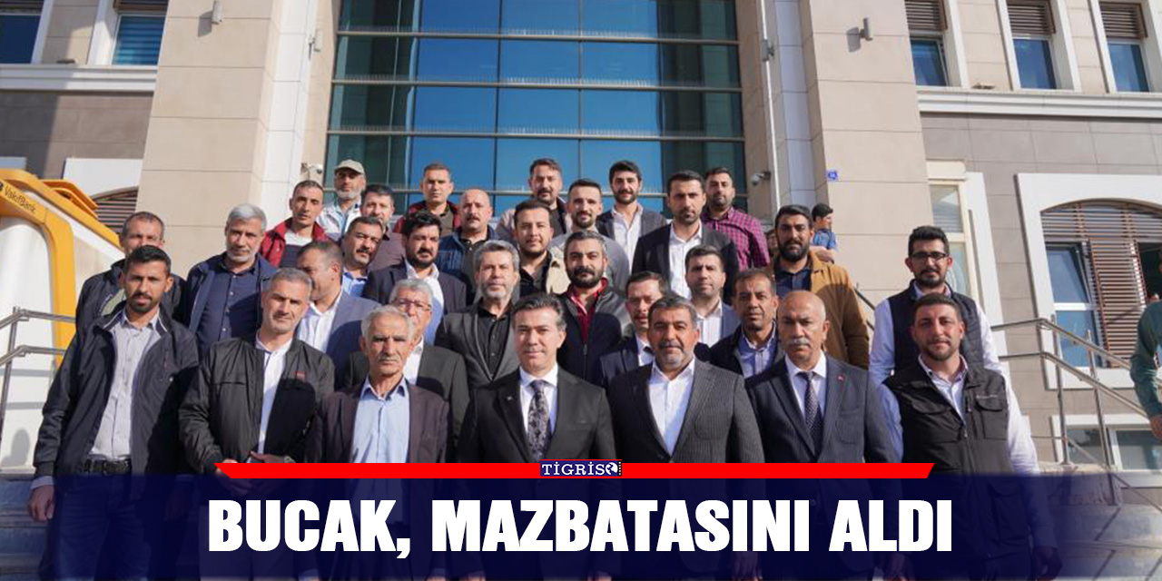 Bucak, mazbatasını aldı