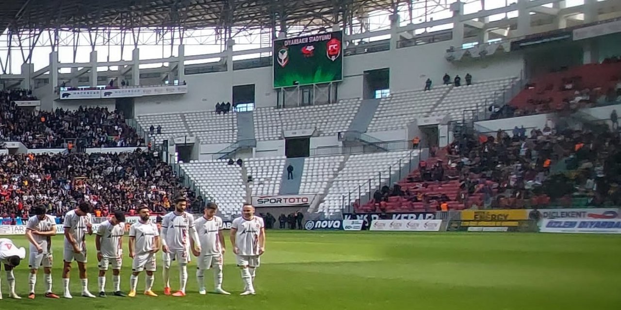 Amedspor-İnegöl maçında tribünlerde boş yer kalmayacak