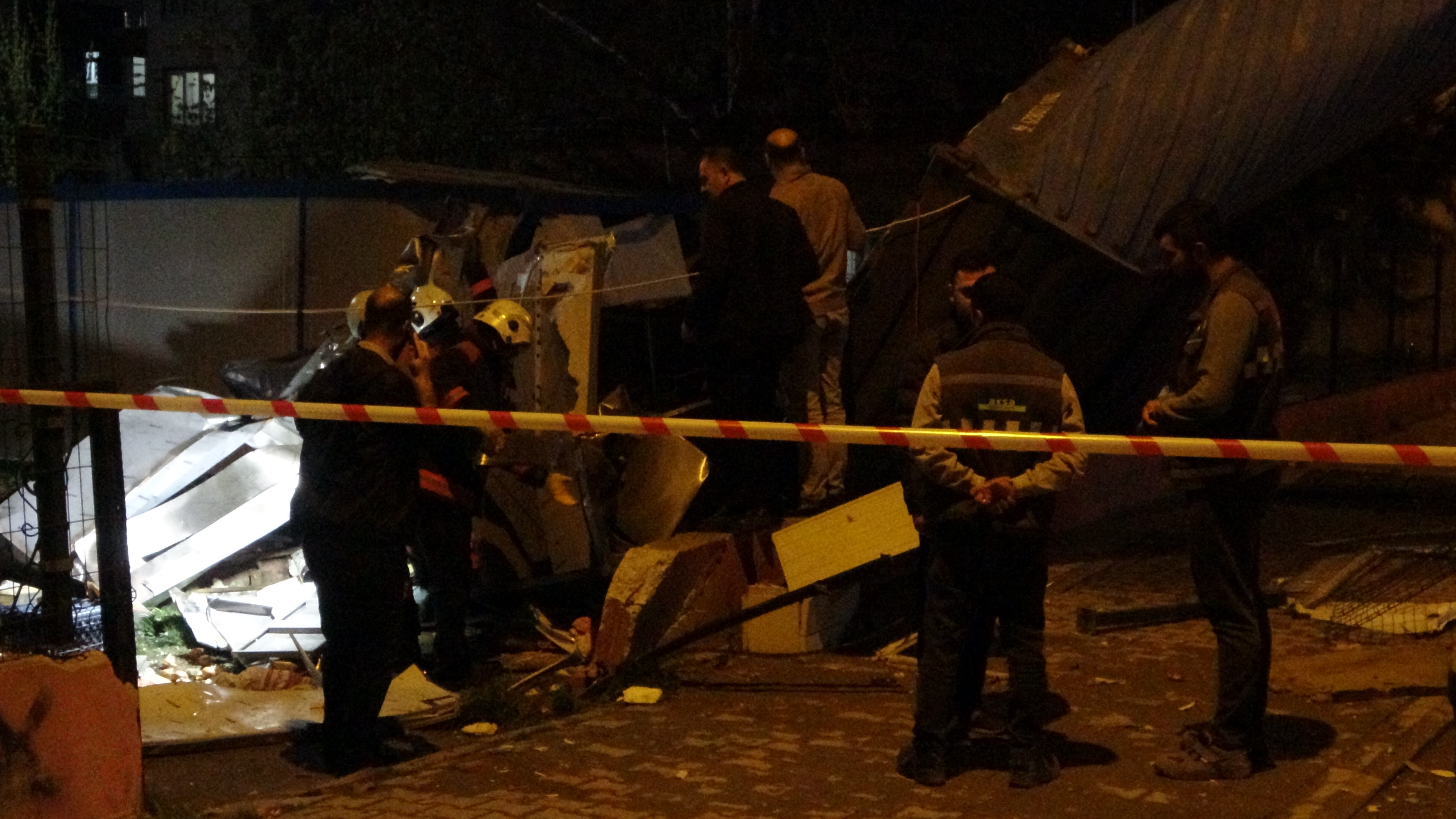 Malatya’da korkutan patlama