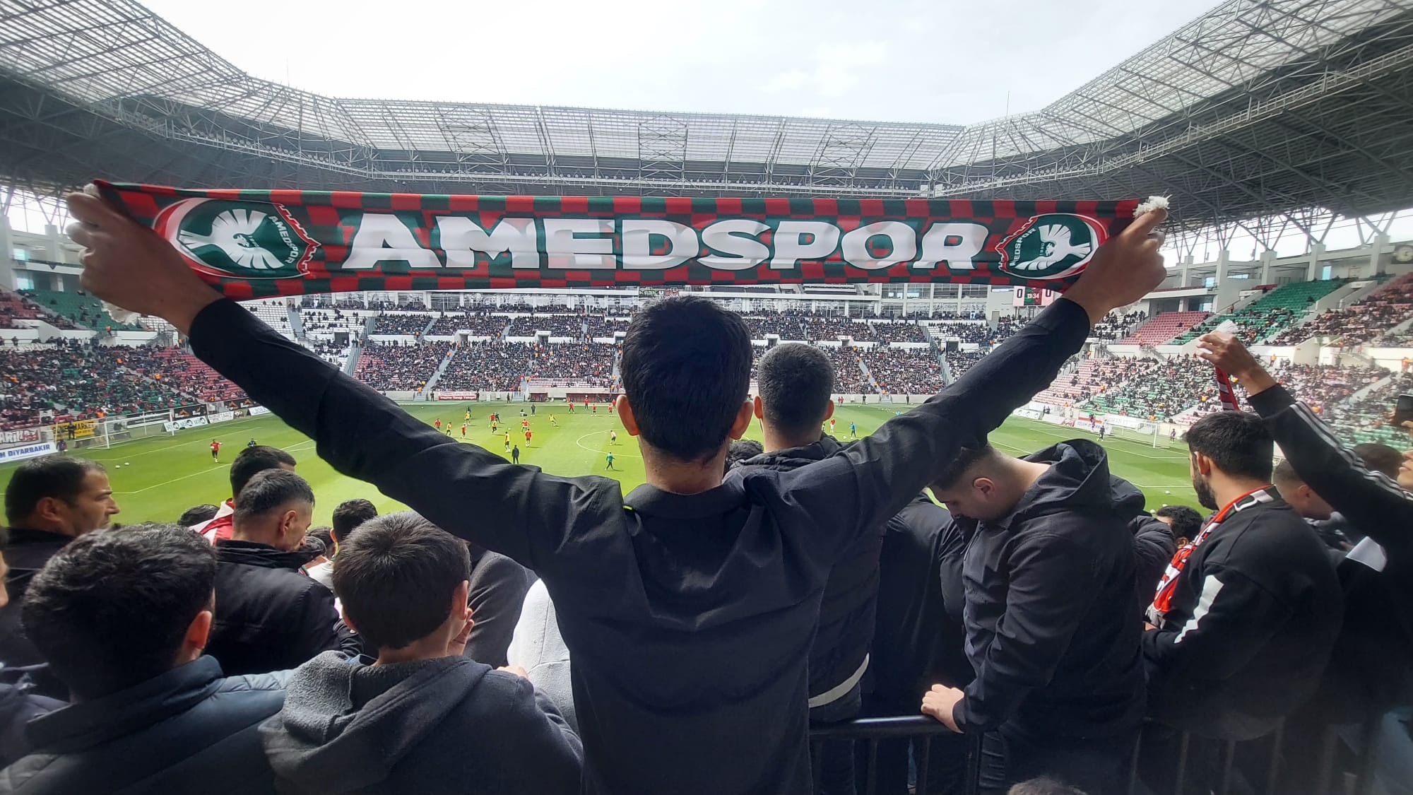 Amedspor-İnegölspor maçı 7 yaş üzeri çocuklara ücretli