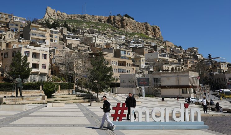Mardin'de bayram tatili