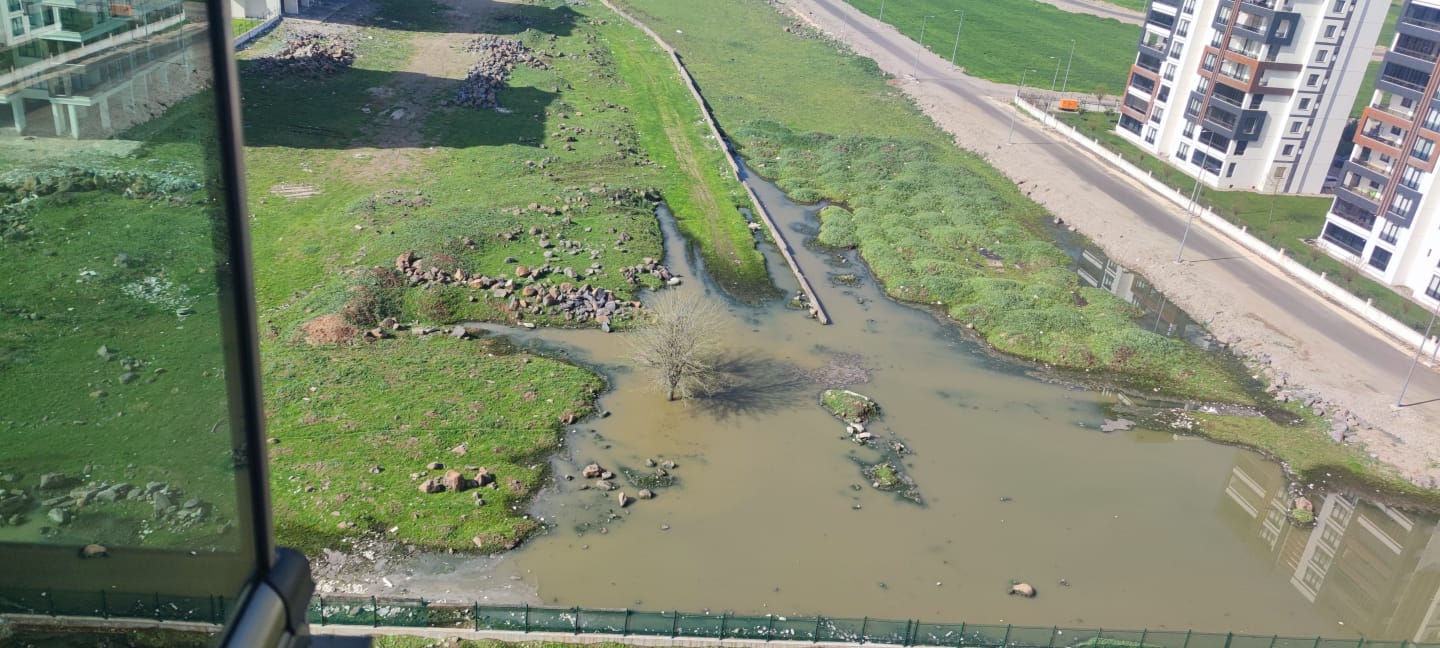 VİDEO - Sosyete mahallesini kanalizasyon suyu bastı