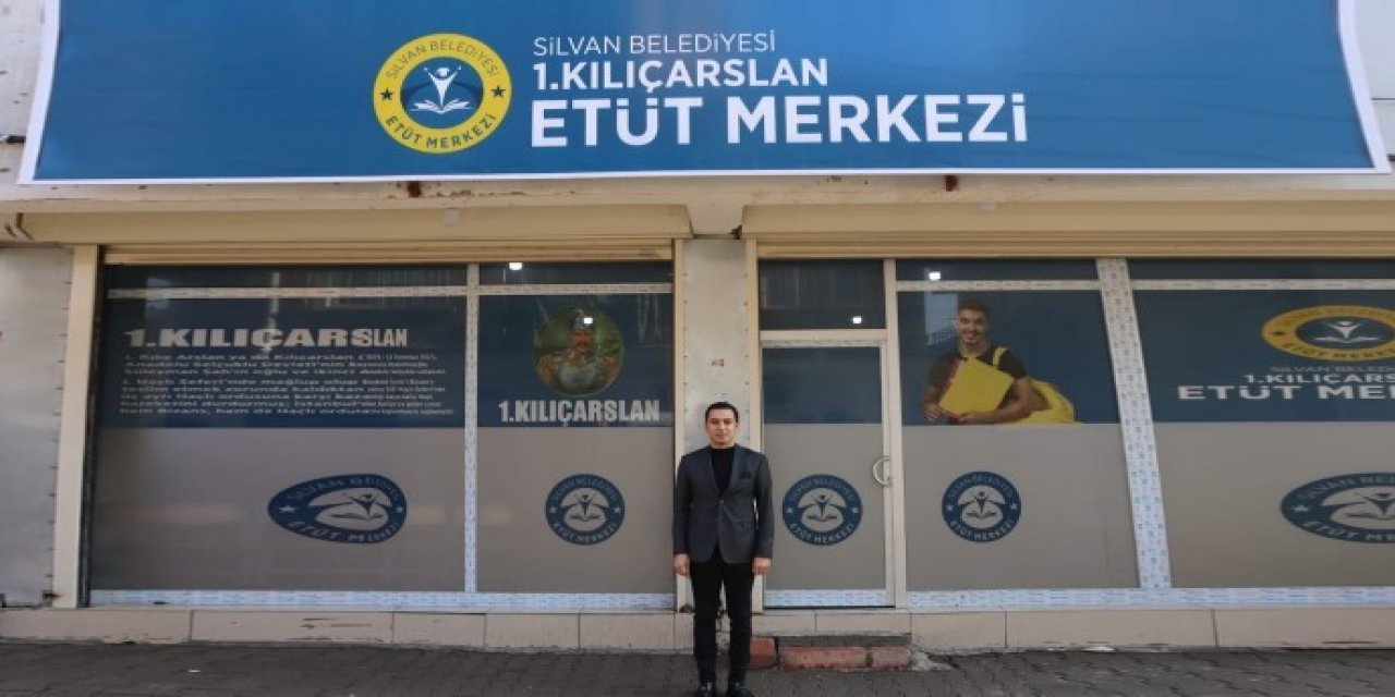 Silvan kayyımı etüt merkezini devretti